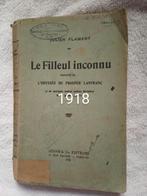 Livre ancien Le filleul inconnu Julien Flament, Antiek en Kunst, Ophalen of Verzenden