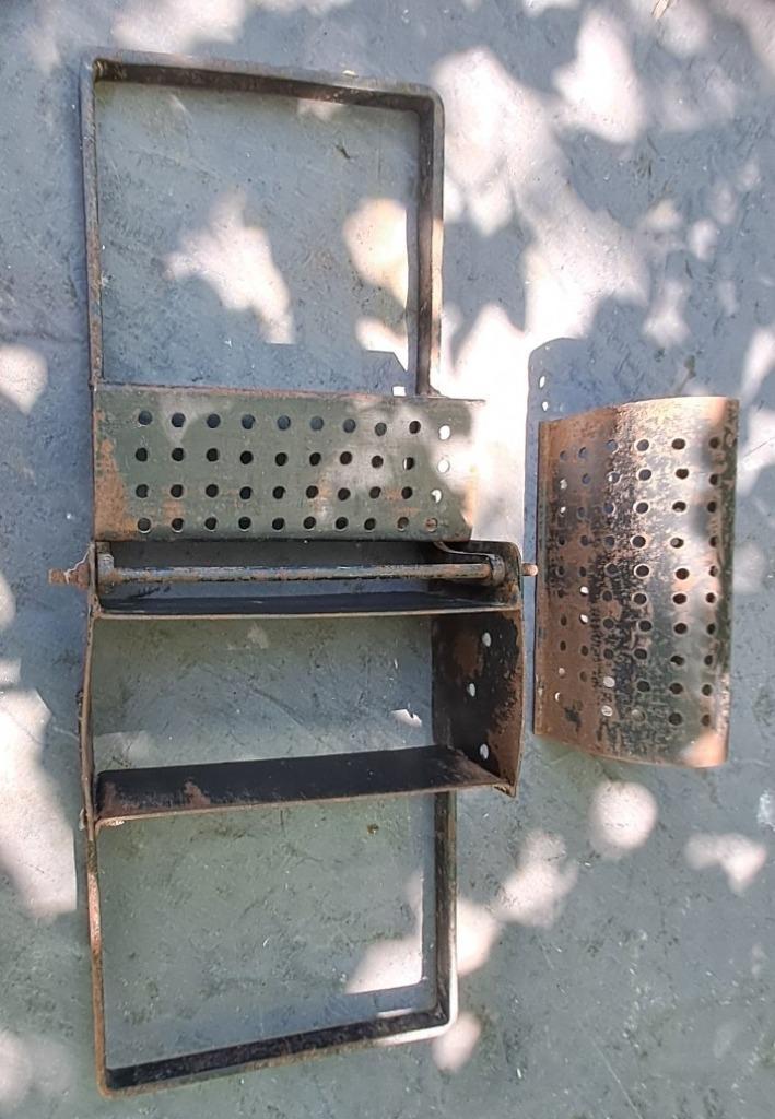 Drukpres voor papierbriketten, Huis en Inrichting, Overige Huis en Inrichting, Gebruikt, Ophalen of Verzenden