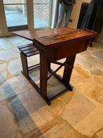 Schoolbankje uit vervlogen tijden, Ophalen, Gebruikt