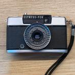 Olympus-Pen EE-2, middelgroot formaat, 28 mm f3.5, Audio, Tv en Foto, Fotocamera's Analoog, Ophalen of Verzenden, Gebruikt, Compact