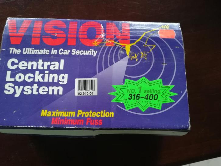 Centraal vergrendeling kit VAE316-400/200, Auto-onderdelen, Elektronica en Kabels, Ophalen of Verzenden