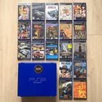 Playstation 2 (HS) console + spelletjes, Ophalen of Verzenden, Zo goed als nieuw