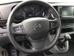 citroen jumpy l3 145pk dubbel/cabine 2022 full/option 18950e, Auto's, Voorwielaandrijving, 145 kW, 4 cilinders, Leder en Stof