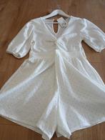 Playsuit NIEUW, Kleding | Dames, Jumpsuits, Verzenden, Maat 42/44 (L), Wit