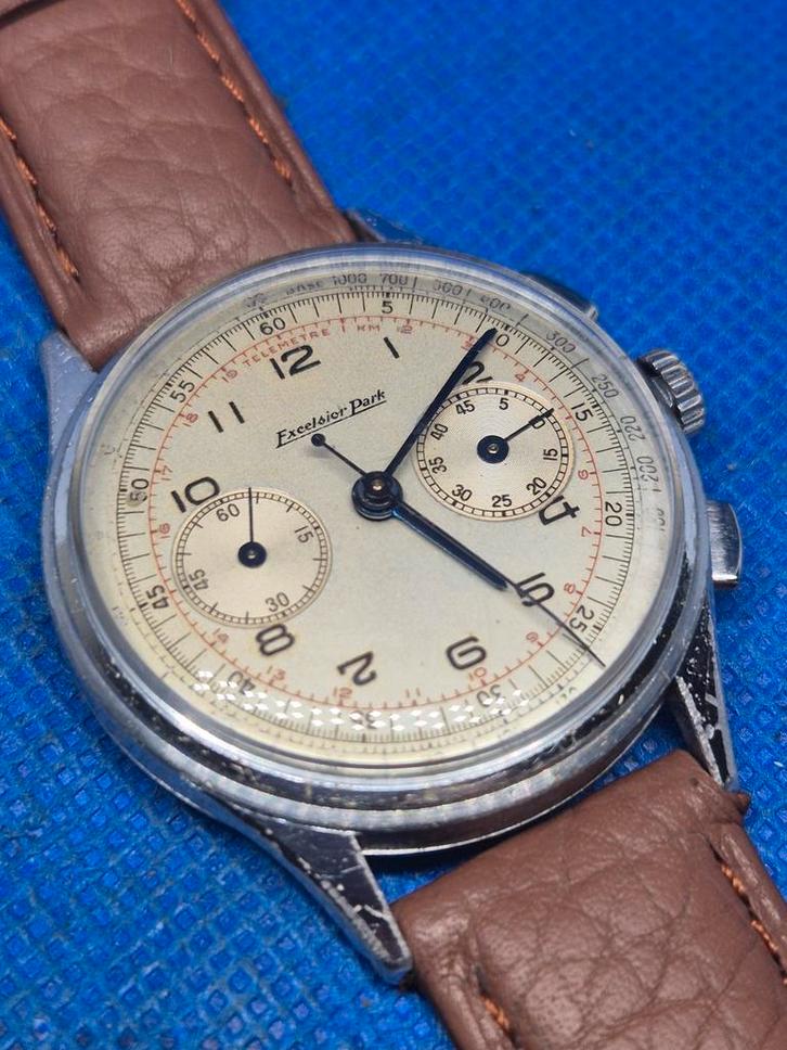 Montre excelsior park, Bijoux, Sacs & Beauté, Montres | Anciennes | Antiquités, Enlèvement ou Envoi