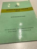 Originele Gebruiksaanwijzing Mercedes 190 Db, Enlèvement, Mercedes-Benz