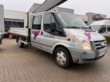ford Transit 2.4d Dub Cab Openbak beschikbaar voor biedingen