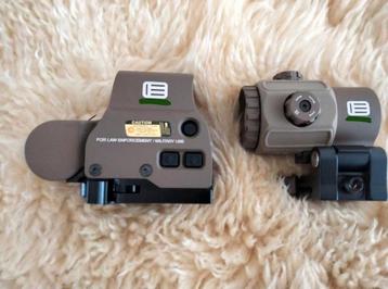 Khaki red dot sight & scope 3x beschikbaar voor biedingen