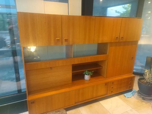 Vintage wandmeubel barmeubel, Huis en Inrichting, Kasten | Wandmeubels, Gebruikt, Ophalen