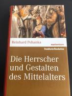 Die Herrscher und Gestalten des Mittelalters, Ophalen of Verzenden, Zo goed als nieuw