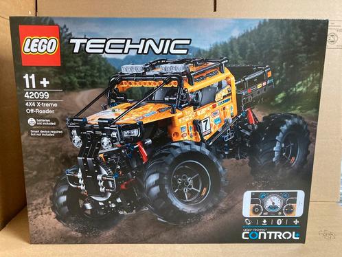 Nouveau véhicule tout-terrain Lego Technic 42099 RC X-treme, Enfants & Bébés, Jouets | Duplo & Lego, Neuf, Lego, Ensemble complet