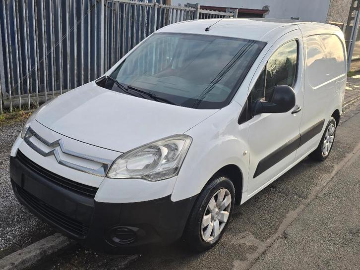 CITROËN BERLINGO 1.6 HDI 2011 AIRCO / 3 PLACES / 195.000 KM, Autos, Camionnettes & Utilitaires, Entreprise, Achat, ABS, Airbags