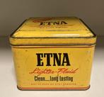 Oud blik Etna Lighter Fluid, Ophalen of Verzenden, Gebruikt, Overige, Overige merken