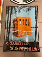 emaille reclame bord xanthia, Ophalen, Nieuw, Reclamebord