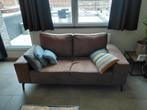 zetel 1: 2m30 lang, 92cm diep. zetel 2: 1m90 lang, 92cm diep, Enlèvement, Comme neuf