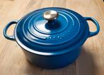 le creuset cocotte 26cm, Huis en Inrichting, Keuken | Potten en Pannen, Ophalen, Zo goed als nieuw