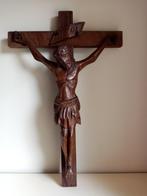 Christus corpus crucifix 52cm, Gebruikt, Ophalen of Verzenden, Christendom | Katholiek