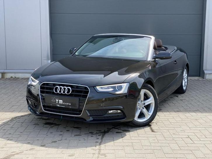 Audi A5 cabrio benzine automaat adaptieve cruise controle, Auto's, Audi, Bedrijf, Te koop, A5, ABS, Achteruitrijcamera, Adaptieve lichten