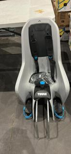 Fietsstoel thule, Fietsen en Brommers, Fietsaccessoires | Fietsstoeltjes, Ophalen, Achterzitje, Voetsteuntjes, 9 t/m 18 kg