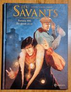 Les Savants T1 eo Carloni et Blengino, Gelezen, Eén stripboek, Ophalen of Verzenden, Carloni et Blengino