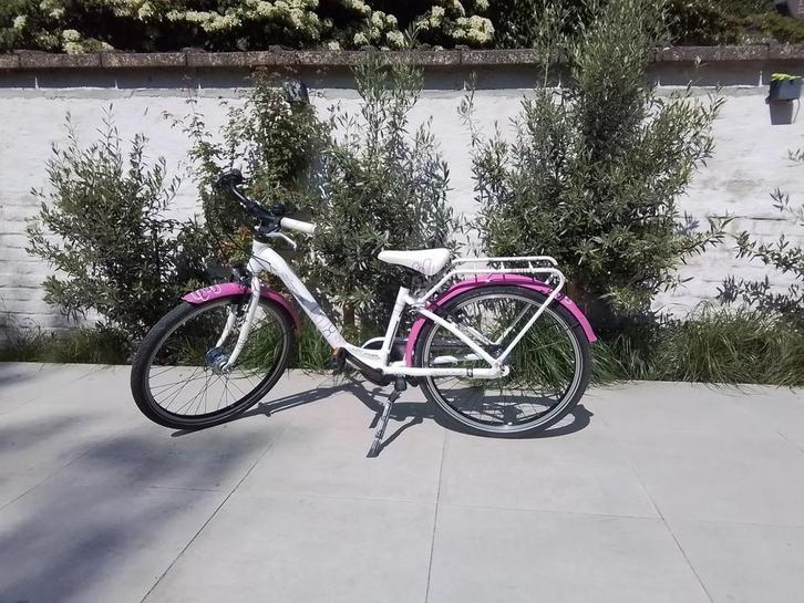 Meisjesfiets s’cool chix 24inch 3v, Fietsen en Brommers, Fietsen | Meisjes, Zo goed als nieuw, 24 inch, Handrem, Versnellingen