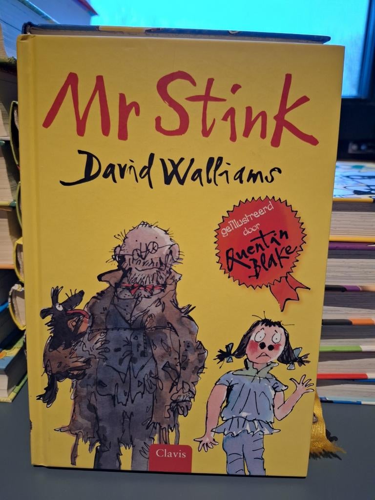 David Walliams - Meneer Stink, Boeken, Kinderboeken | Jeugd | 10 tot 12 jaar, Ophalen of Verzenden