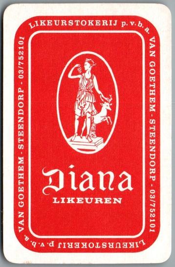 speelkaart - LK12923 - Diana beschikbaar voor biedingen