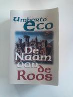 Boek - Umberto Eco, De naam van de roos, Utilisé, Enlèvement ou Envoi, Umberto Eco