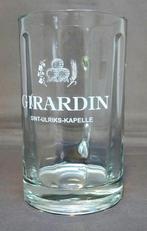 Glas Girardin met oor 25cl, Verzamelen, Ophalen of Verzenden, Gebruikt, Bierglas