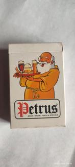 Un jeu de cartes Bière PÉTRUS ., Comme neuf, Carte(s) à jouer, Enlèvement ou Envoi