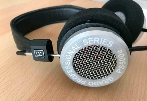 GRADO PS500e koptelefoon als nieuw, in originele doos, Audio, Tv en Foto, Hoofdtelefoons, Zo goed als nieuw, Over oor (circumaural)