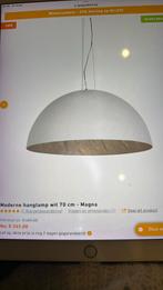 Grote witte hanglamp, Ophalen, Zo goed als nieuw
