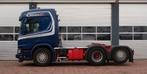Scania P500 6x2/ FULL AIR/ HYDRAULIC/ LEATHER/ 2.950 WB/ DIF, Auto's, Automaat, Euro 6, Scania, Xenon verlichting