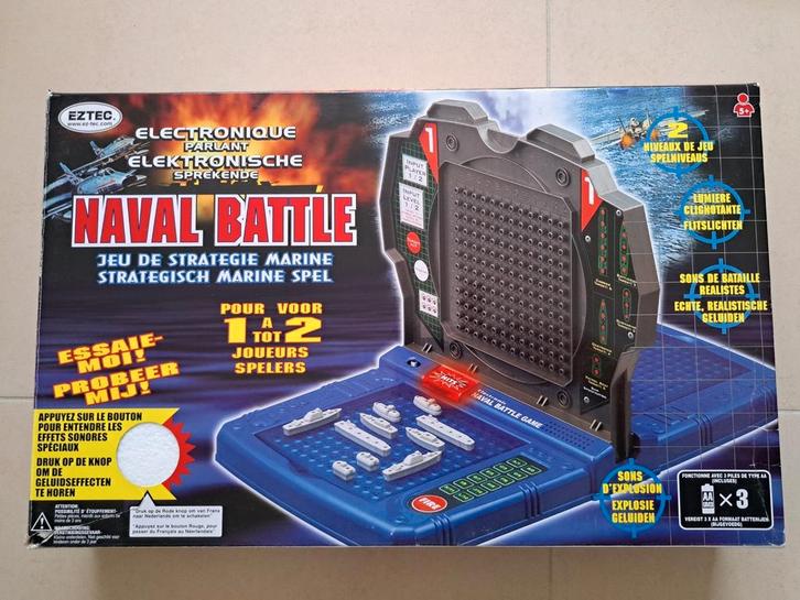 Combat naval comme neuf, Hobby en Vrije tijd, Gezelschapsspellen | Overige, Zo goed als nieuw, Ophalen