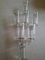 Stella  glazen Boerkes 7 stuks, Verzamelen, Glas en Drinkglazen, Ophalen