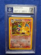 1999 Base Set Charizard #4/102 | BGS 7.5, Enlèvement ou Envoi, Utilisé, Cartes en vrac, Foil