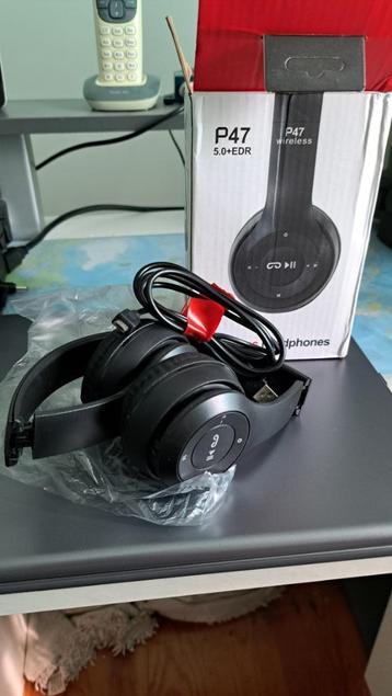 Casque audio P47 5.0+EDR Wireless neuf beschikbaar voor biedingen