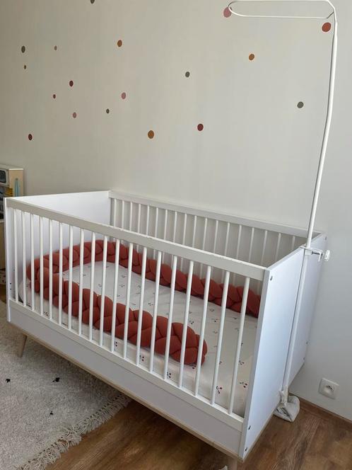 Lit quax enfant , lit évolutif 70 x 140, Enfants & Bébés, Chambre d'enfant | Lits, Matelas