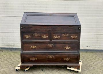 Antieke Secretaire | Schrijfbureau, Huis en Inrichting, Ophalen, Gebruikt, Antiek