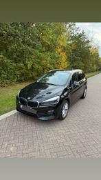 Bmw 218d Gran Tourer, Auto's, BMW, Automaat, Zwart, Diesel, Particulier