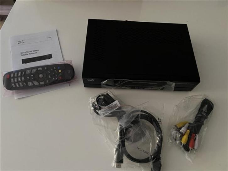 Cisco D9865-H Satellite Receiver, TV, Hi-fi & Vidéo, Antennes paroboliques, Neuf, Autres marques, Enlèvement ou Envoi