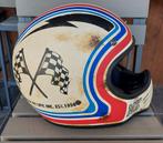 Nieuwe Premier retro Helm MX BTR 8 BM size Large + FACTUUR!, Motos, Neuf, avec ticket