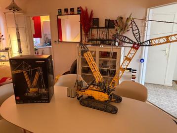 Lego 42146 Liebherr Rupsbandkraan LR 13000 beschikbaar voor biedingen