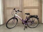 Fiets meisje 24 inch, Fietsen en Brommers, Ophalen, BNB Bike, Handrem, Gebruikt