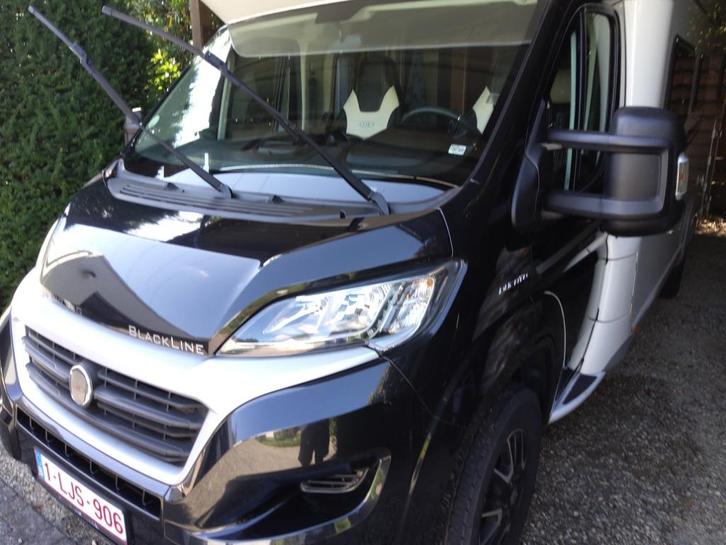 Mobilhome, Caravans en Kamperen, Mobilhomes, Particulier, tot en met 4, Half-integraal, LMC, Fiat, Diesel, Rondzit, Chemisch toilet