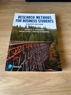 Research Methods for business students - 8th edition, Ophalen of Verzenden