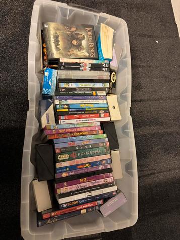 Diverse DVD’s beschikbaar voor biedingen