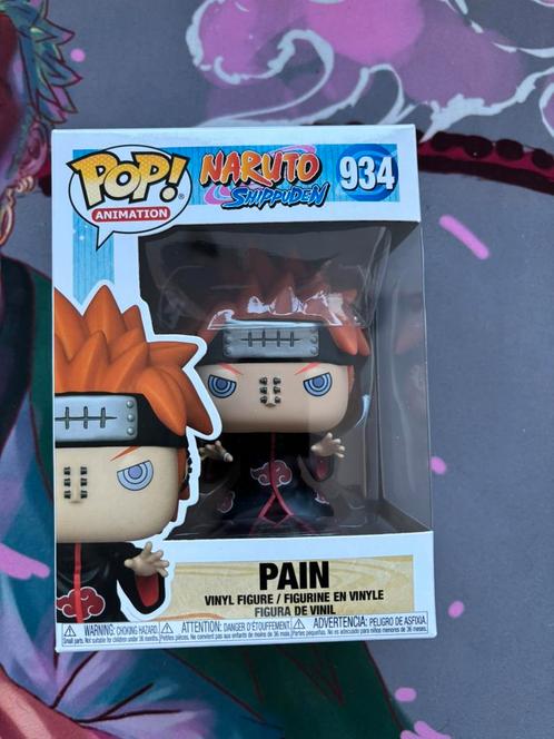Funko Pop! Anime: Naruto - Pain #934, Verzamelen, Poppetjes en Figuurtjes, Zo goed als nieuw, Ophalen of Verzenden