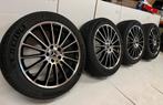 Mercedes V klasse Vito winterset 19inch velgen 245/45R19, Auto-onderdelen, Banden en Velgen, 245 mm, Banden en Velgen, Winterbanden
