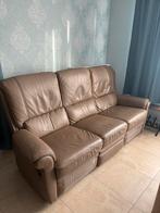 3 zit met 2x relax functie, Huis en Inrichting, Ophalen, Gebruikt, Leer